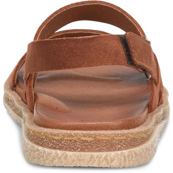 Born | For Women Cadyn Sandals - Cognac Suede (Brown)