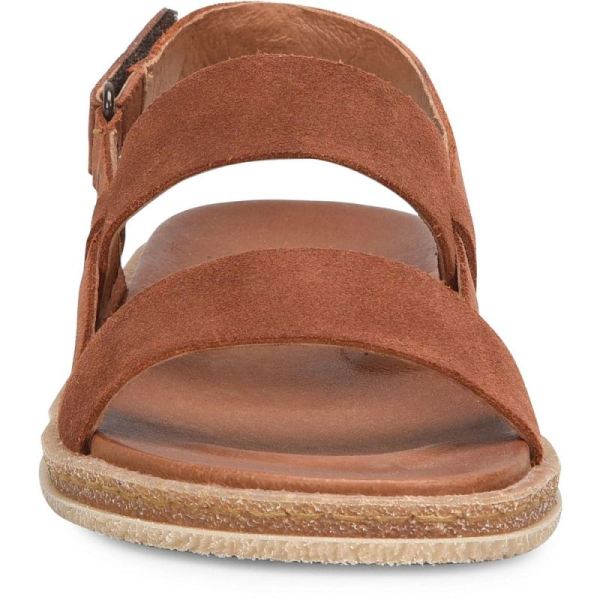 Born | For Women Cadyn Sandals - Cognac Suede (Brown)