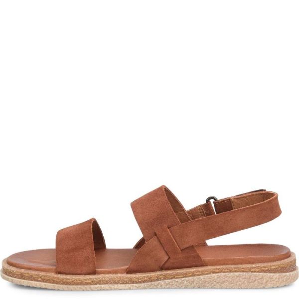 Born | For Women Cadyn Sandals - Cognac Suede (Brown)