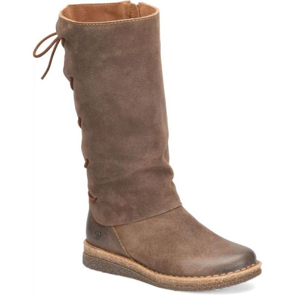 Born | For Women Sable Boots - Taupe Avola Distressed (Tan)