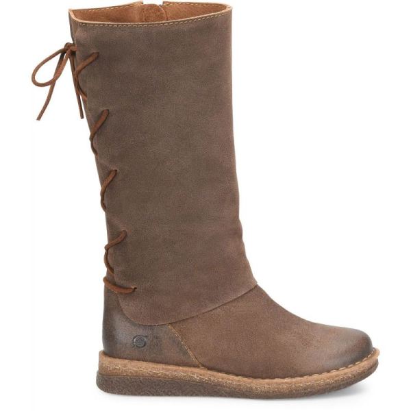 Born | For Women Sable Boots - Taupe Avola Distressed (Tan)