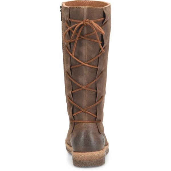 Born | For Women Sable Boots - Taupe Avola Distressed (Tan)