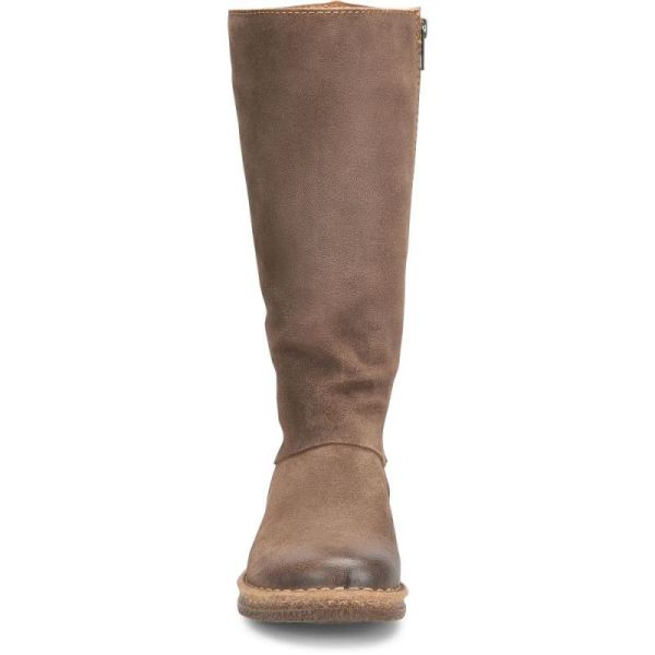 Born | For Women Sable Boots - Taupe Avola Distressed (Tan)