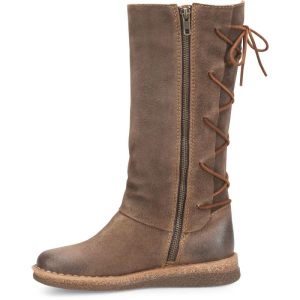 Born | For Women Sable Boots - Taupe Avola Distressed (Tan)