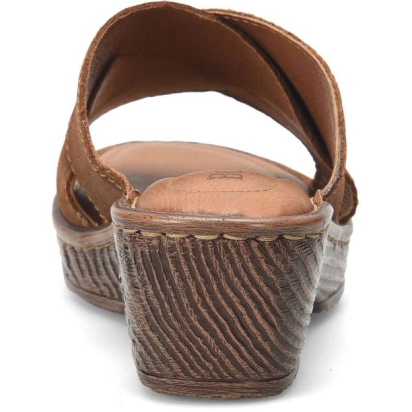 Born | For Women Teayo Basic Sandals - Glazed Ginger Distressed (Brown)