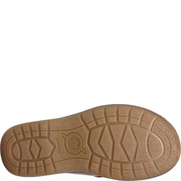 Born | For Men Marco Sandals - Dark Tan Bourbon (Brown)