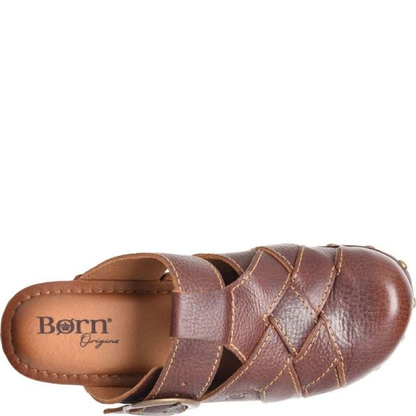 Born | For Women Amber Clogs - Cinnamon Stick (Brown)