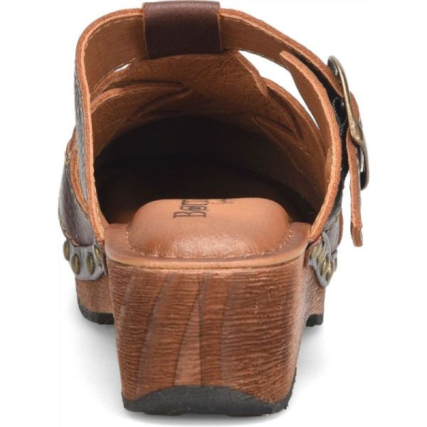 Born | For Women Amber Clogs - Cinnamon Stick (Brown)