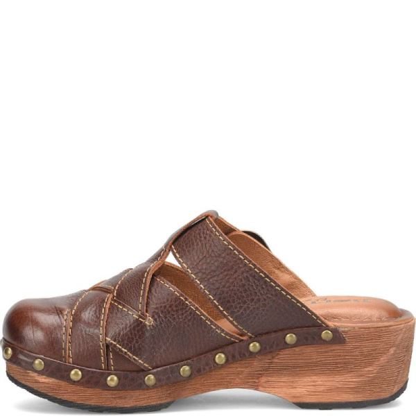 Born | For Women Amber Clogs - Cinnamon Stick (Brown)