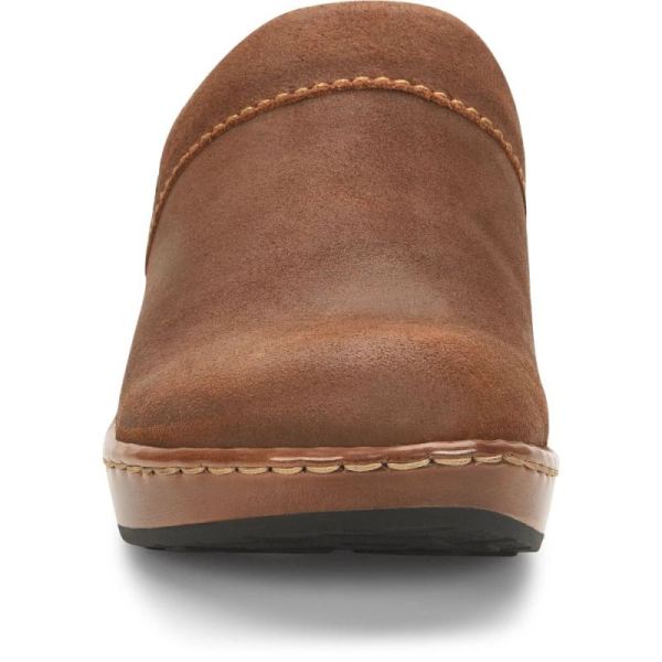 Born | For Women Bandy Clogs - Glazed Ginger Distressed (Brown)