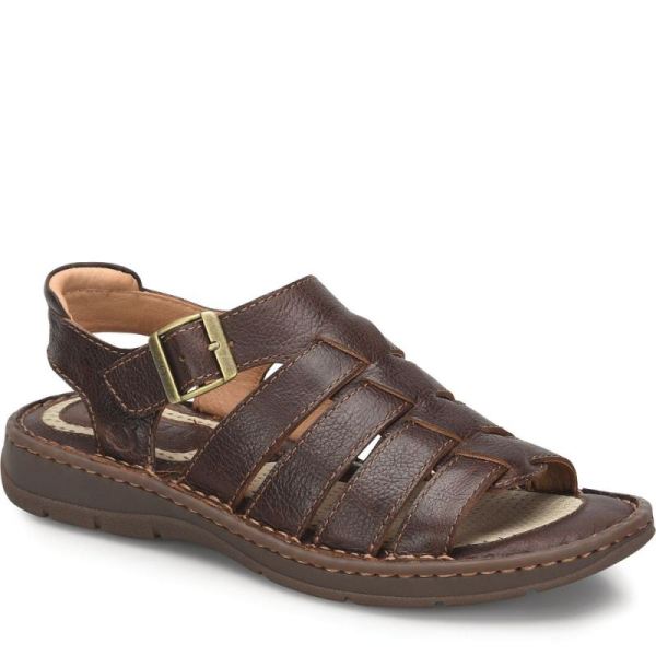 Born | For Men Wichita Sandals - Brown Walrus (Brown)