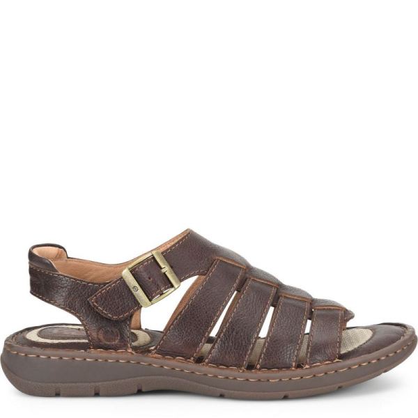 Born | For Men Wichita Sandals - Brown Walrus (Brown)