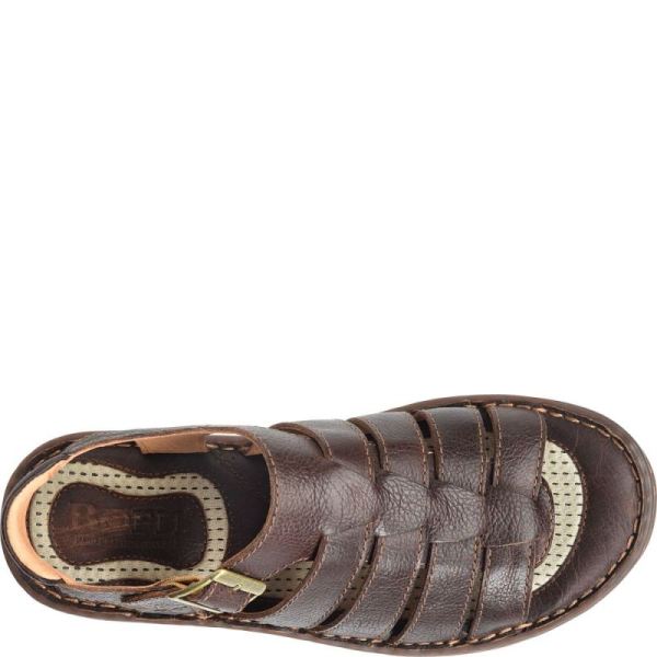 Born | For Men Wichita Sandals - Brown Walrus (Brown)