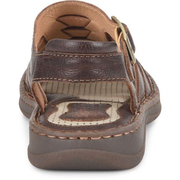 Born | For Men Wichita Sandals - Brown Walrus (Brown)