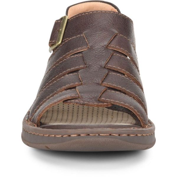 Born | For Men Wichita Sandals - Brown Walrus (Brown)