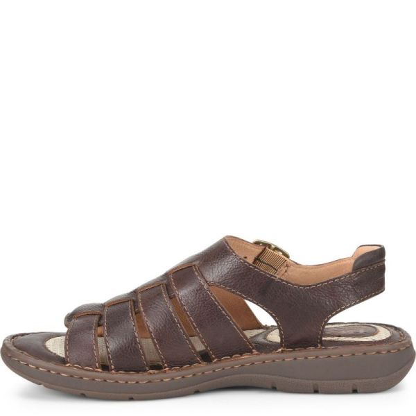 Born | For Men Wichita Sandals - Brown Walrus (Brown)