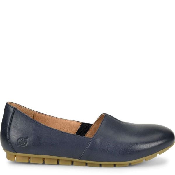 Born | For Women Sebra Flats - Navy Peacoat (Blue)