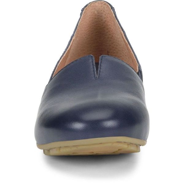 Born | For Women Sebra Flats - Navy Peacoat (Blue)