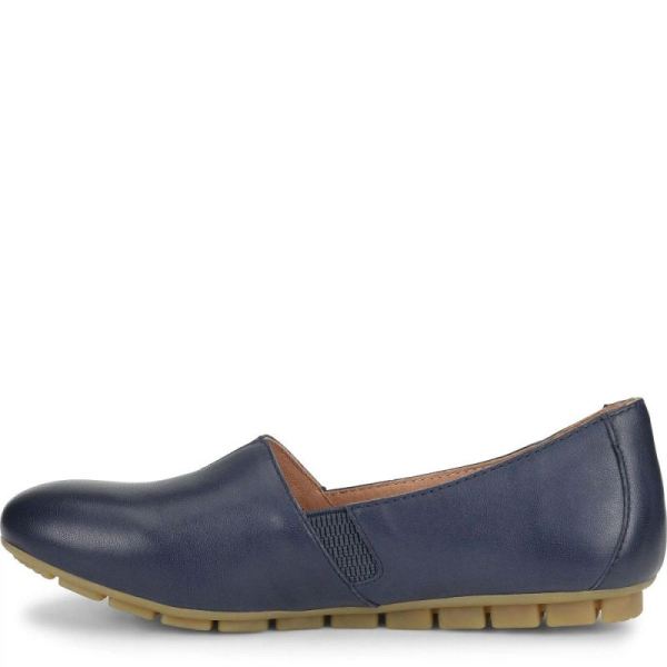 Born | For Women Sebra Flats - Navy Peacoat (Blue)