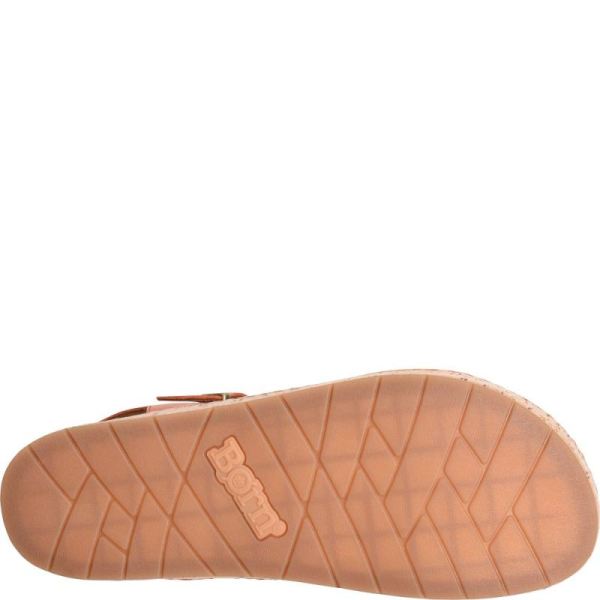 Born | For Women Sari Sandals - Orange Papaya (Orange)