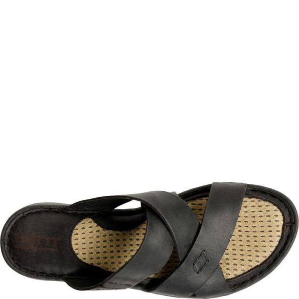 Born | For Women Hayka Basic Sandals - Black