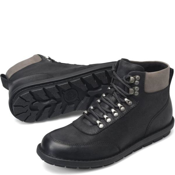 Born | For Men Scout Boots - Black with grey (Black)