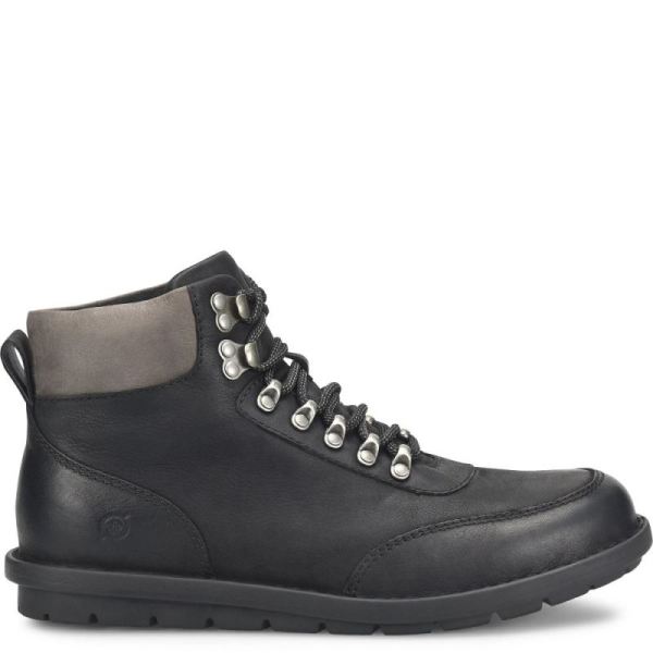 Born | For Men Scout Boots - Black with grey (Black)