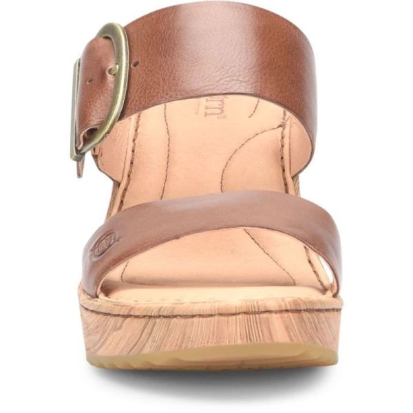 Born | For Women Emily Sandals - Brown Luggage (Brown)