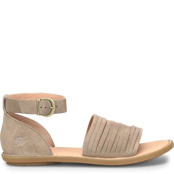 Born | For Women Margot Sandals - Taupe Suede (Tan)