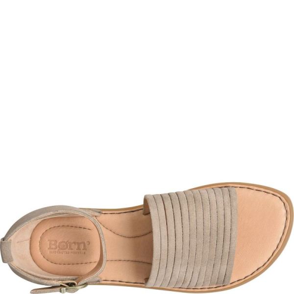 Born | For Women Margot Sandals - Taupe Suede (Tan)