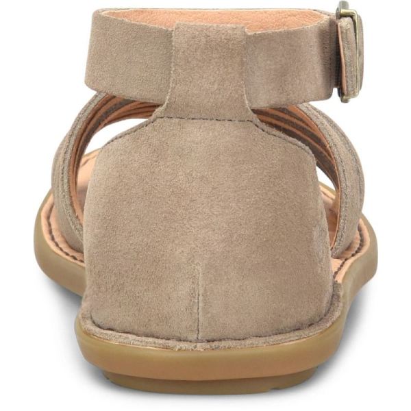 Born | For Women Margot Sandals - Taupe Suede (Tan)