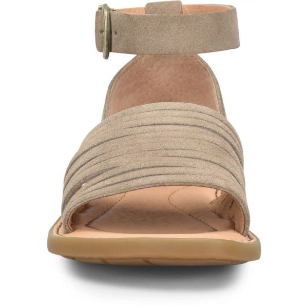 Born | For Women Margot Sandals - Taupe Suede (Tan)