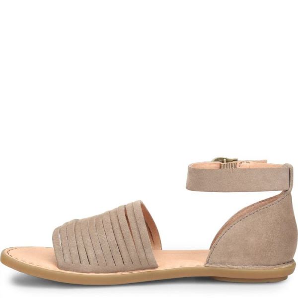 Born | For Women Margot Sandals - Taupe Suede (Tan)