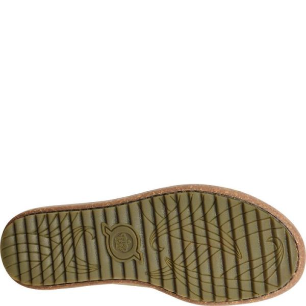 Born | For Women Mesilla Sandals - Army Green Suede (Green)