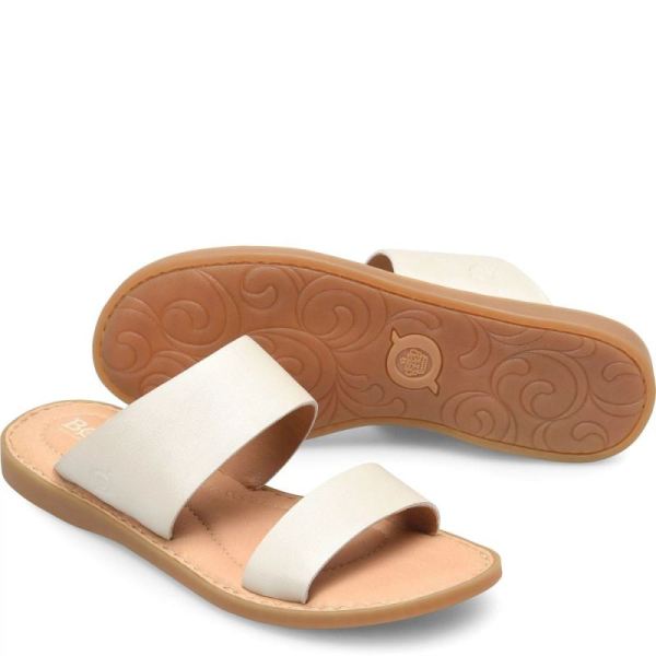 Born | For Women Inslo Sandals - Light Gold Panna (Metallic)