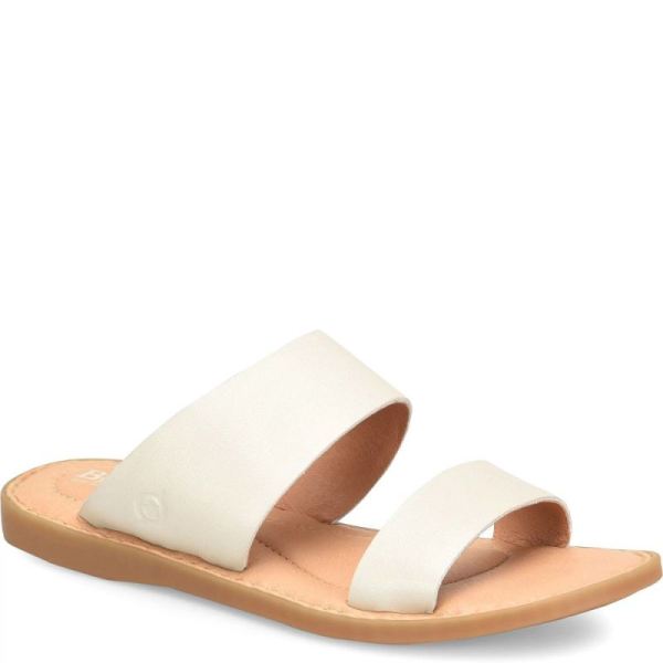 Born | For Women Inslo Sandals - Light Gold Panna (Metallic)