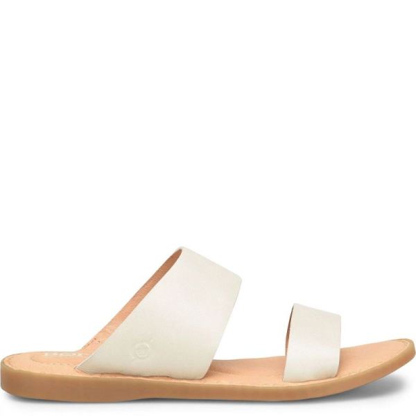 Born | For Women Inslo Sandals - Light Gold Panna (Metallic)