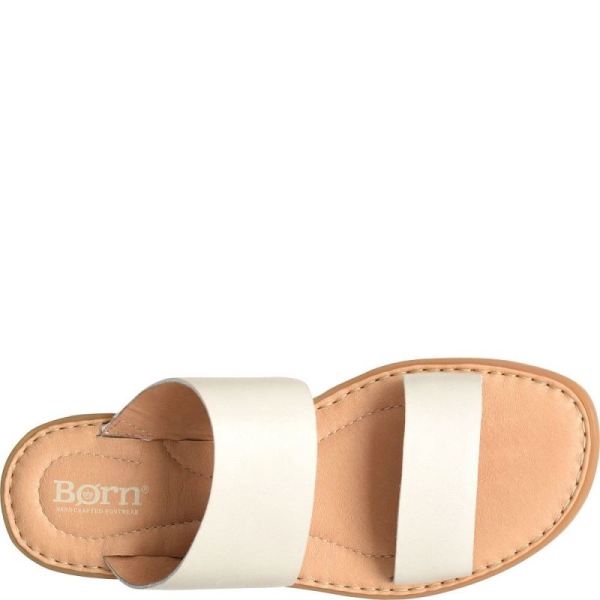 Born | For Women Inslo Sandals - Light Gold Panna (Metallic)