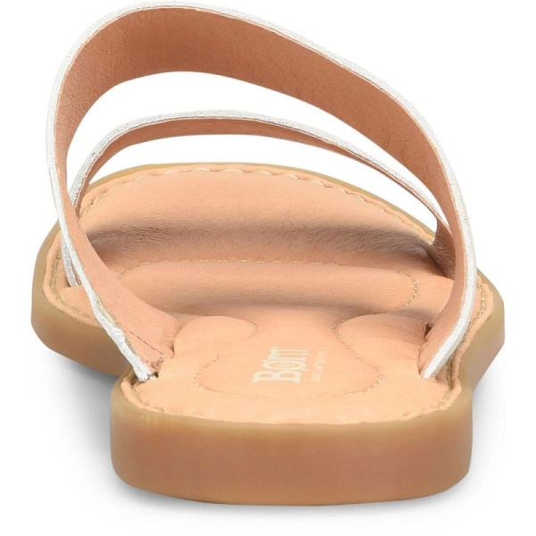 Born | For Women Inslo Sandals - Light Gold Panna (Metallic)