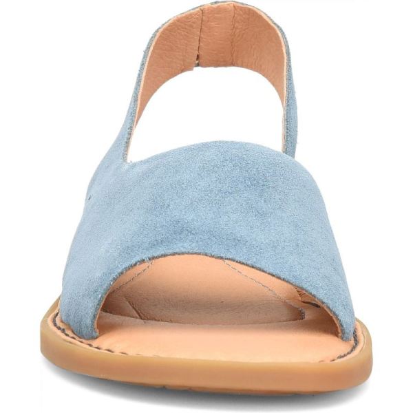 Born | For Women Inlet Sandals - Jeans Suede (Blue)