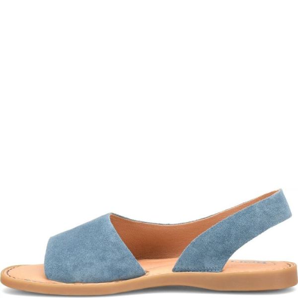 Born | For Women Inlet Sandals - Jeans Suede (Blue)