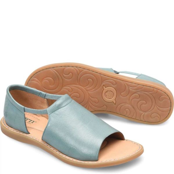 Born | For Women Cove Modern Sandals - Turquoise Lagoon (Blue)