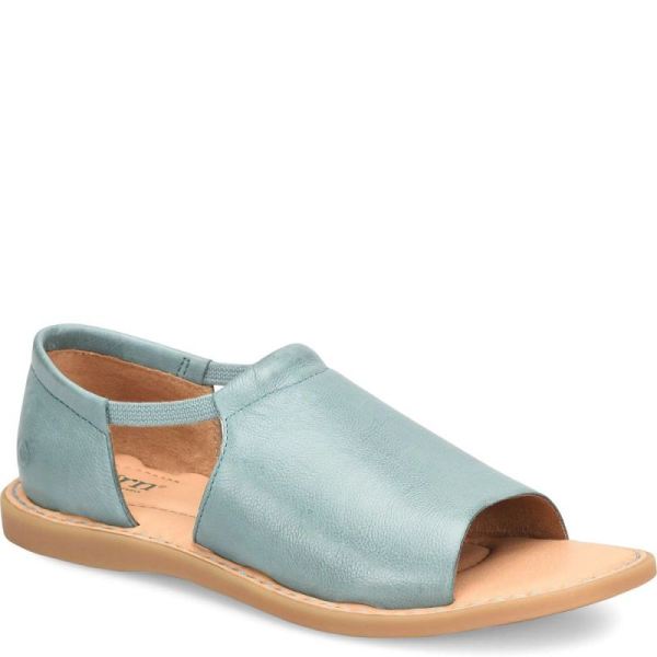 Born | For Women Cove Modern Sandals - Turquoise Lagoon (Blue)