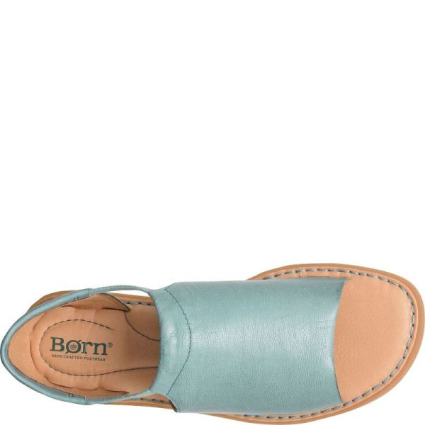 Born | For Women Cove Modern Sandals - Turquoise Lagoon (Blue)