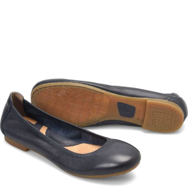 Born | For Women Julianne Flats - Navy (Blue)