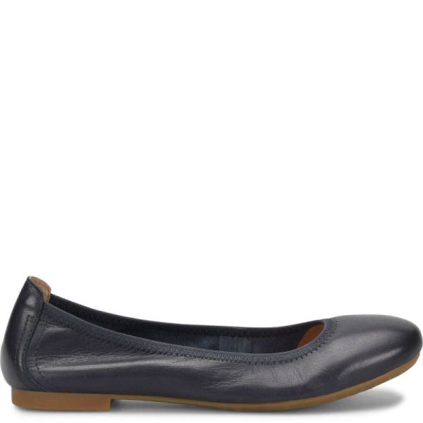 Born | For Women Julianne Flats - Navy (Blue)