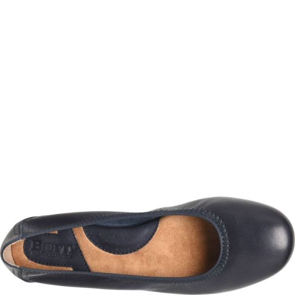 Born | For Women Julianne Flats - Navy (Blue)