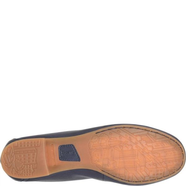 Born | For Women Julianne Flats - Navy (Blue)