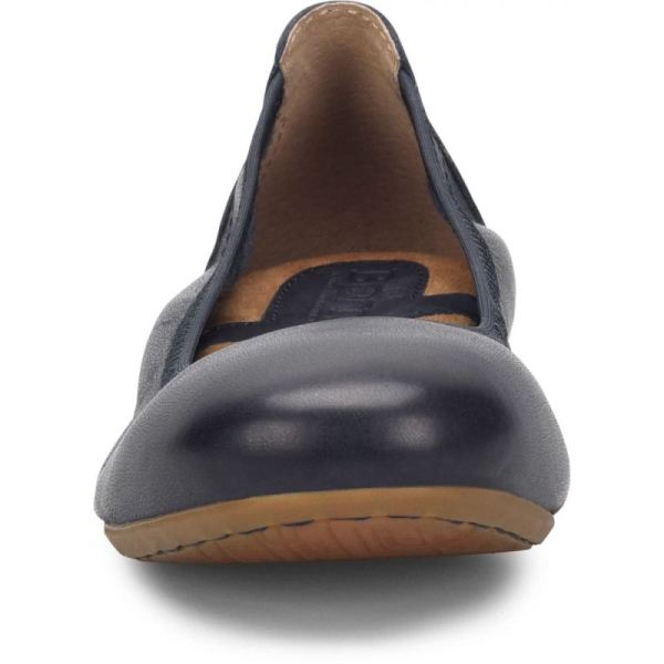 Born | For Women Julianne Flats - Navy (Blue)