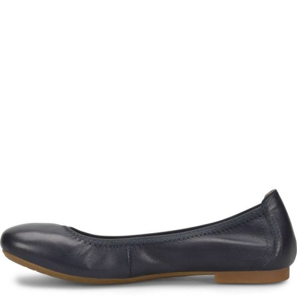 Born | For Women Julianne Flats - Navy (Blue)